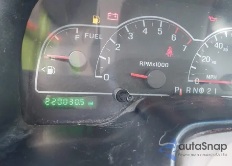 2003 Ford Windstar Lx z USA, uszkodzony, nr VIN 2FMZA51403BA77694